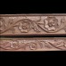 MLD-03: Relief Carved Rose and Leaf Mouldings